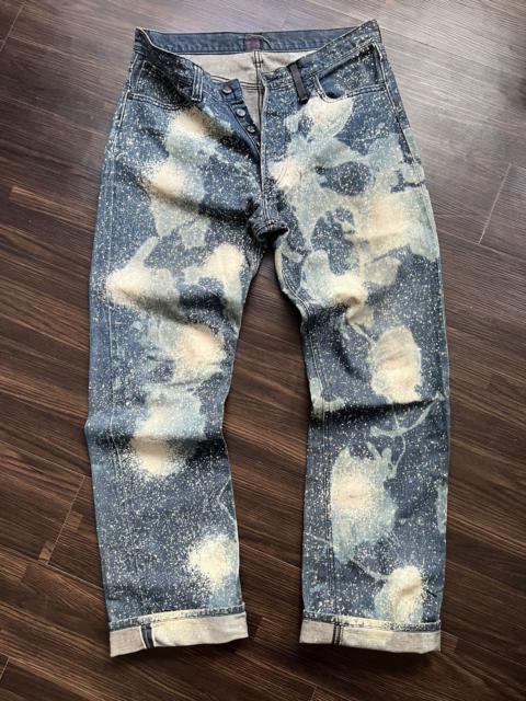 🔥 Issey miyake X Lee Splatter Paint denim - 33