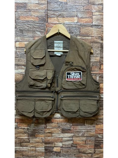 Other Designers Vintage - VINTAGE GREATBANFF SILVER CREEK UTILITY MULTI-POCKET INSIDE