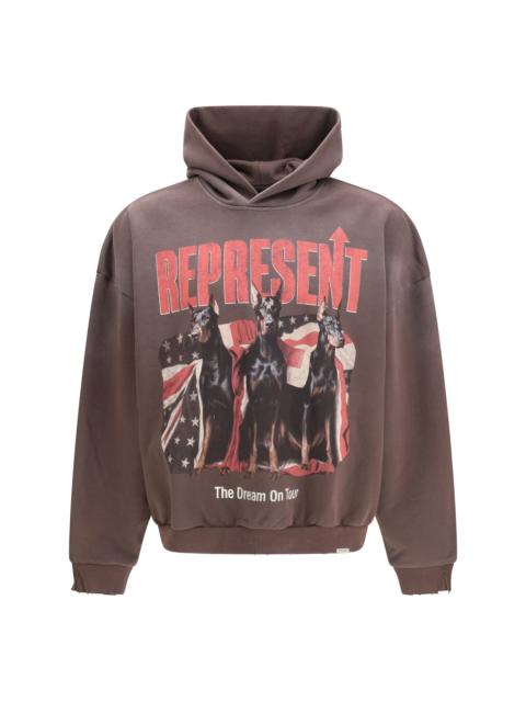 REPRESENT Represent Dream On Tour Hoodie