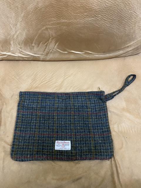 Other Designers Lee - Rare Harris Tweed Clutch Bag