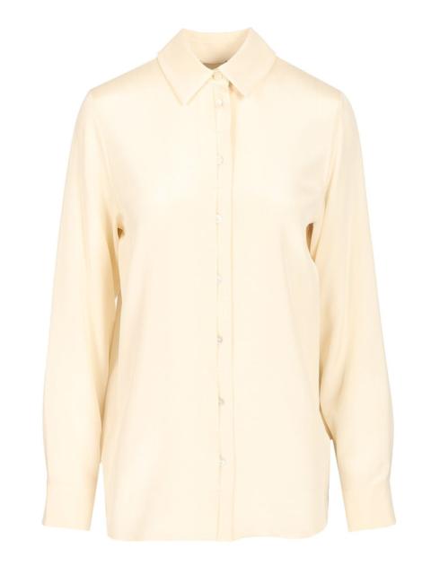 Max Mara Max Mara Women Stretch Silk Cady Shirt