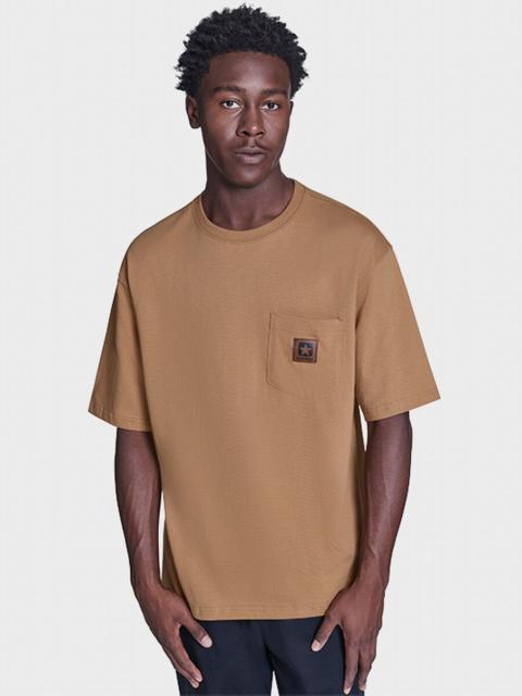 Converse Brushed Cotton Box Patch T-Shirt