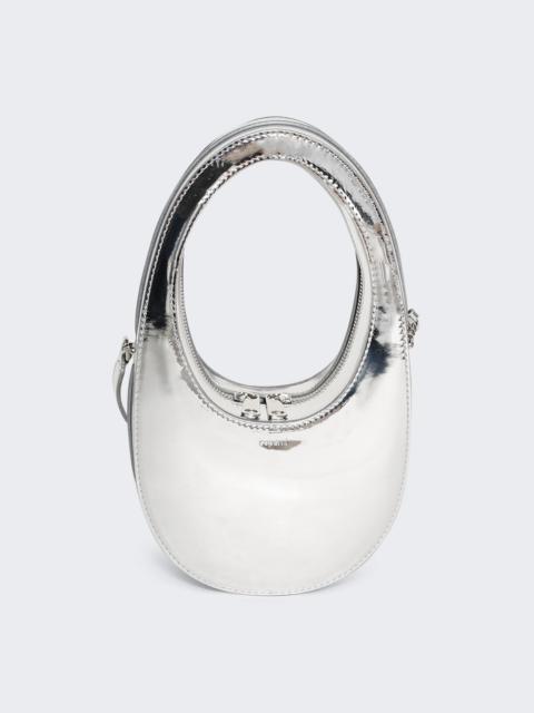 COPERNI Mirrored Mini Swipe Bag Silver