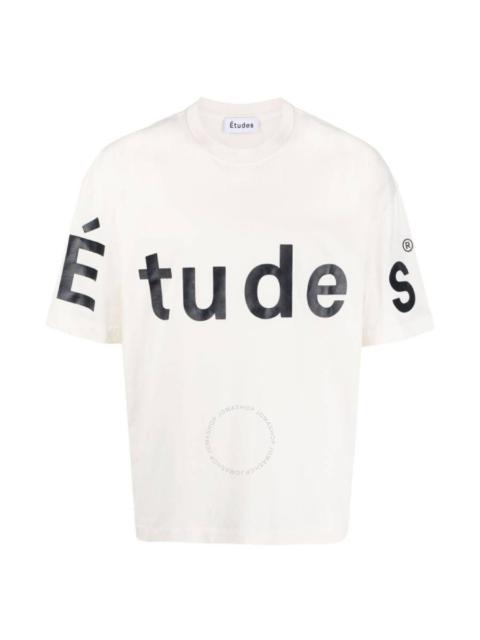 Étude Etudes Big-Print Spirit Etudes Logo T-Shirt