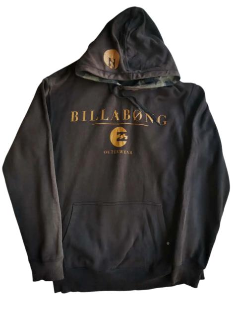 Other Designers Billabong Big Logo Zipper Sweatshirt Hoodie