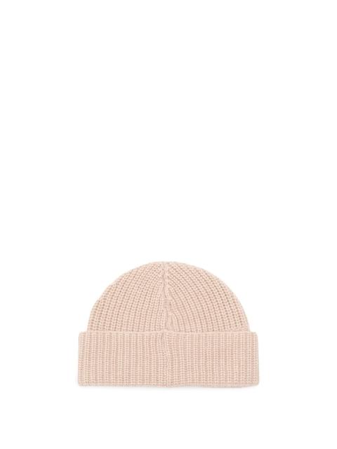 Brunello Cucinelli Brunello Cucinelli Men Cashmere English Rib Knit Beanie