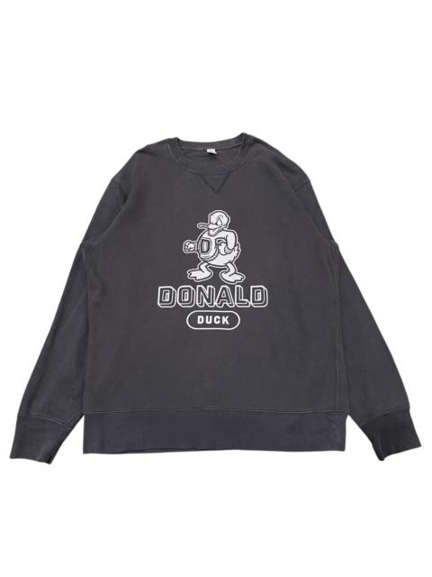 Other Designers Uniqlo Disney Donald Duck Black Charcoal Grey
