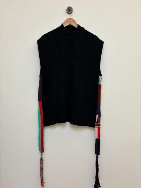 Jil Sander Jil Sander Fringe Vest
