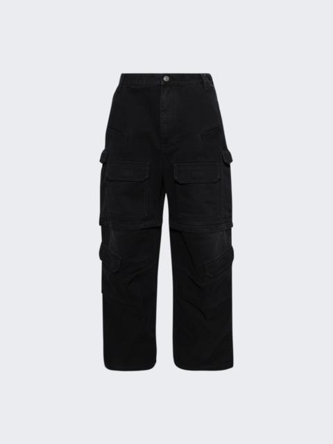 BALENCIAGA Cargo Pants Sunbleached Black