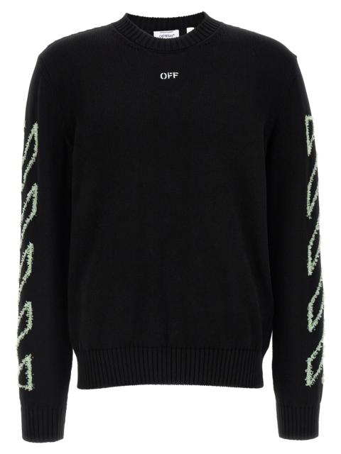Off-White Off-White Men 'Diag Outline' Sweater