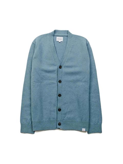 NORSE PROJECTS Adam Lambswool Light Stone Blue