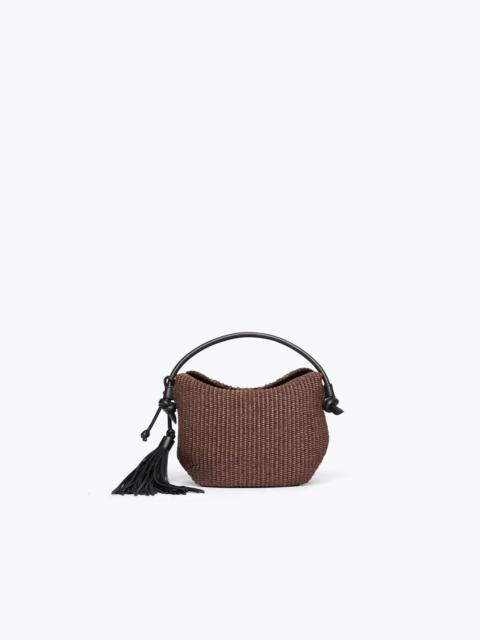 FRĒDA SALVADOR ELIS MINI CRESCENT BAG