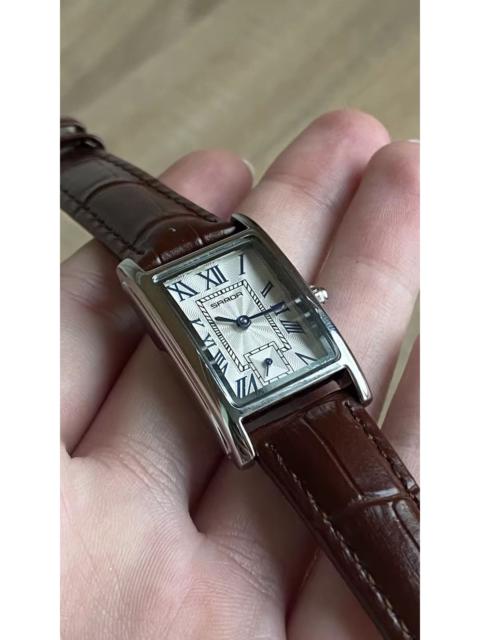 Other - 2000s vintage style cute square luxury watch