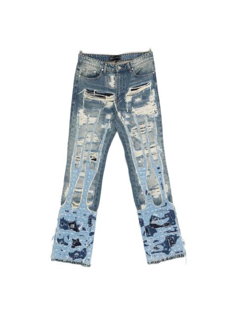 WHO DECIDES WAR Denim Blue