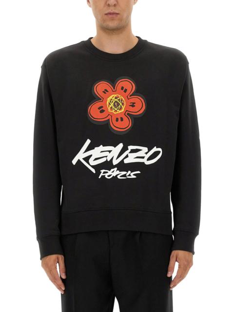 KENZO Kenzo Men Cotton Sweatshirt "Kenzo X Futura 2000"