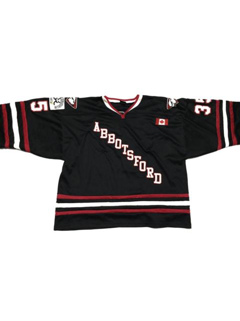 Other Designers Vintage - Vintage 90s canada Abbotsford hockey jersey