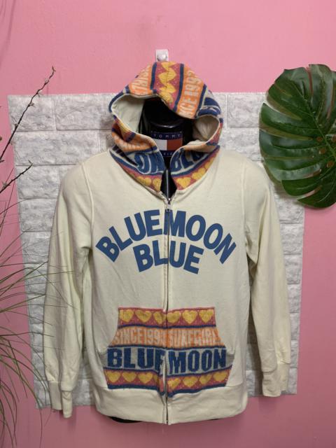 Other Designers Vintage - Vintage Sweater Hoodies Moon Blue