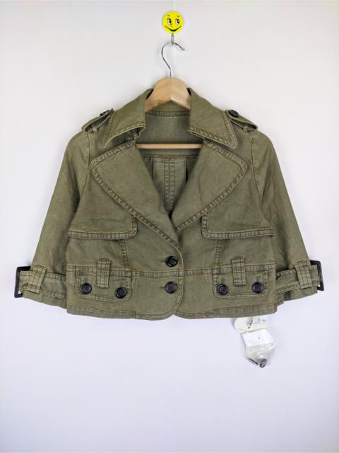 Other Designers Designer - Steals🔥Vintage Cropped Jacket by Sat Nam