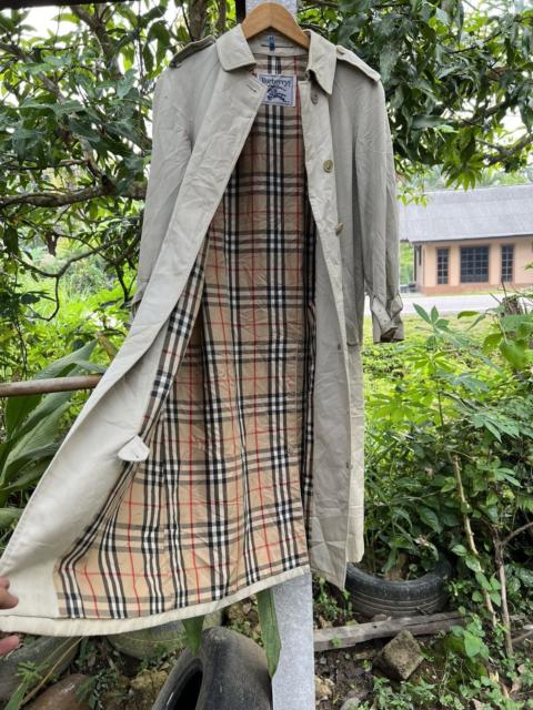 Burberry Vintage Burberry Trect Coat