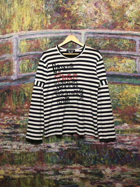 Comme des Garçons Homme Comme des garçons long sleeve striped