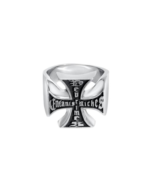 Enfants Riches Déprimés CROSS RING (SILVER)