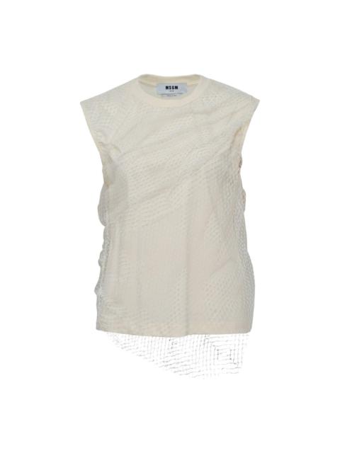 MSGM Mesh Tank Top