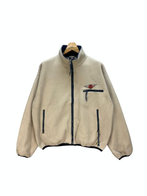 Vintage - HARLEY DAVIDSON PATCHES ON J&C SPORT FLEECE JACKET #8283-001