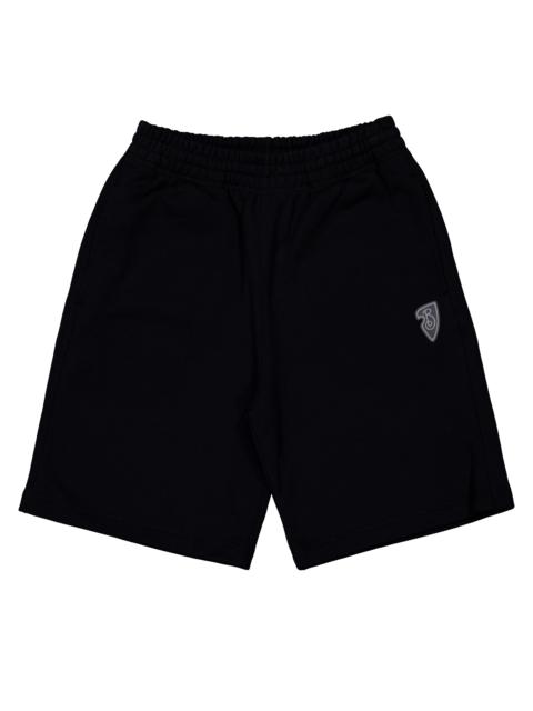 Burberry Burberry B Shield Logo Cotton Shorts