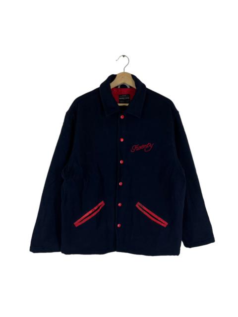 Other Designers Vintage - VINTAGE VARSITY JACKET KEARNEY HOUSE BIG LOGO