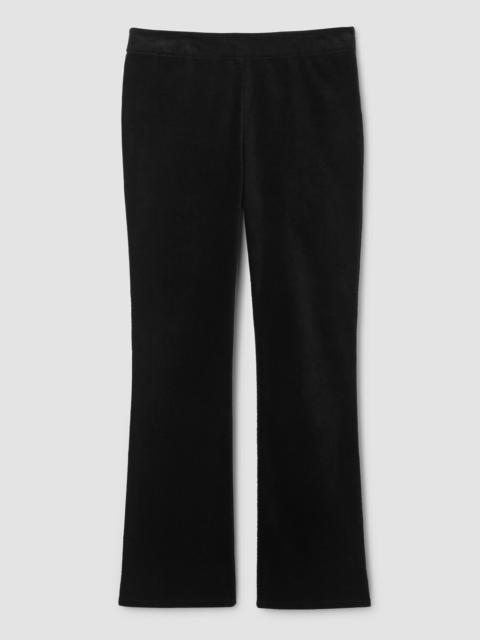 EILEEN FISHER Brushed Organic Cotton Kick Pant