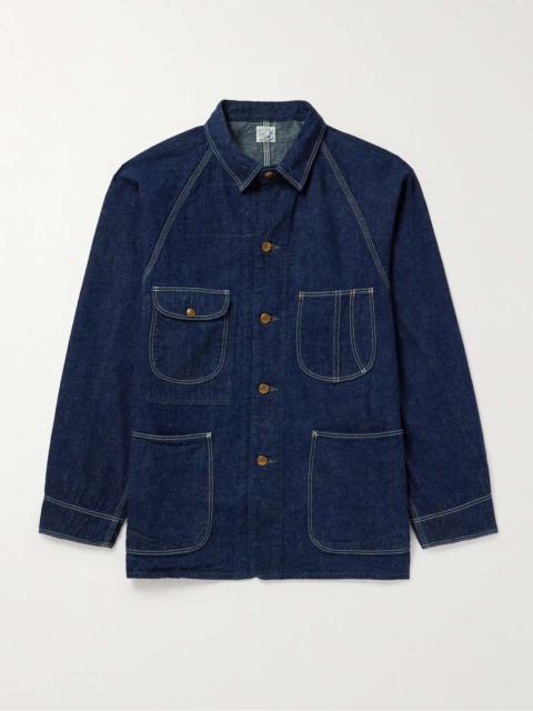 orSlow Denim Overshirt