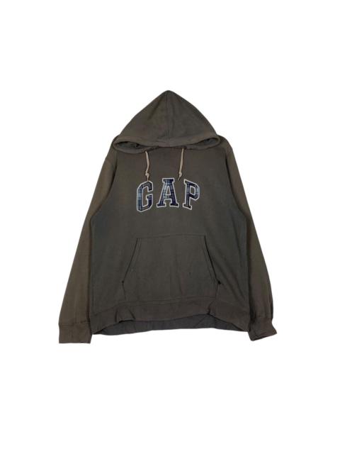 Other Designers GAP Checked Big Logo Pullover Hoodies Sweatshirt #1338-C60