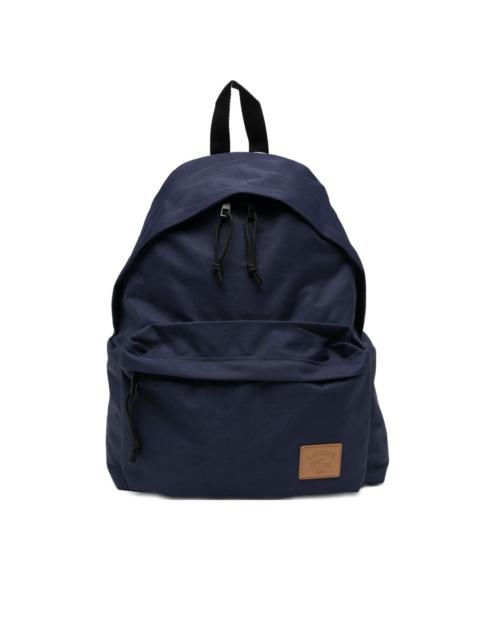 LACOSTE logo-patch backpack