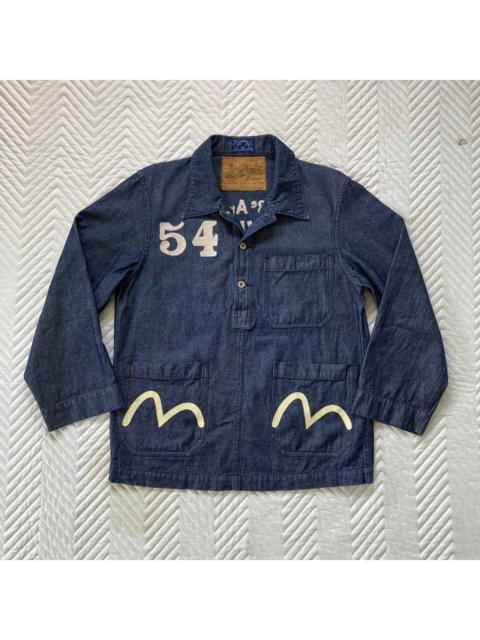 EVISU Evisu Paris Pullover Denim Chore Jacket