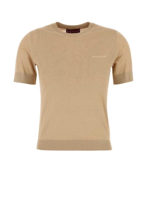 GUCCI Gucci Women Beige Cashmere Blend Sweater