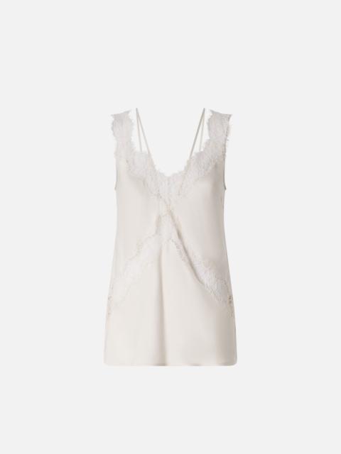 PINKO LACE LINGERIE TOP