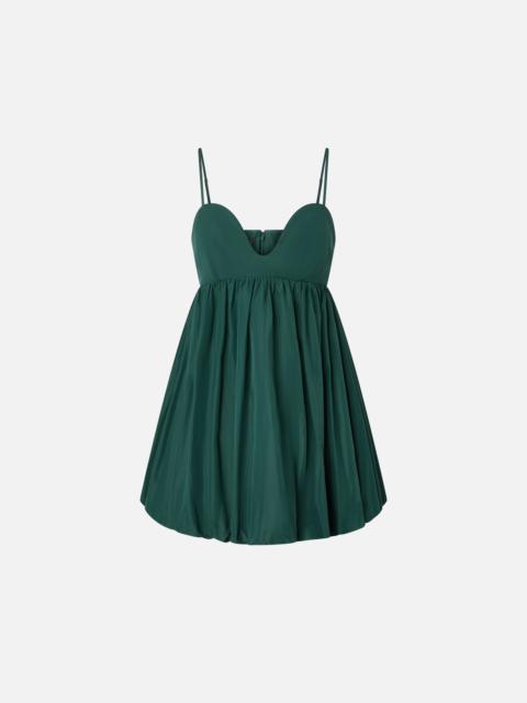 PINKO MINI DRESS WITH BALLOON SKIRT