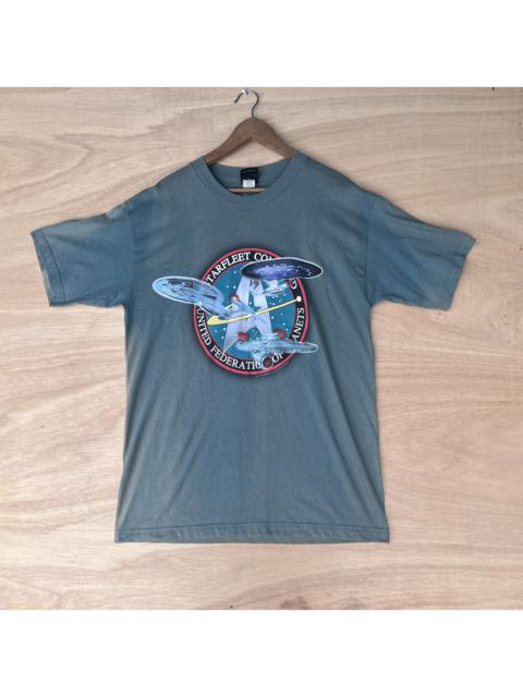 Other Designers Vintage - VINTAGE TEE SHIRT STAR TREK COPYRIGHT 1999