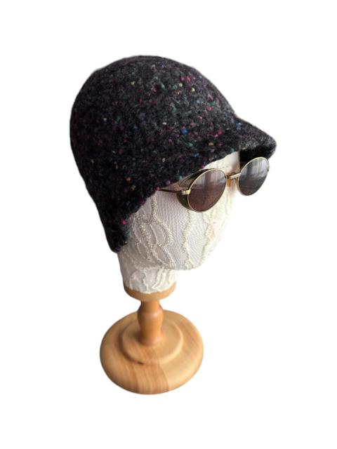 Other Designers Handmade - HANDWOVEN KNITTED WOOL BEANIE MADE IN USA