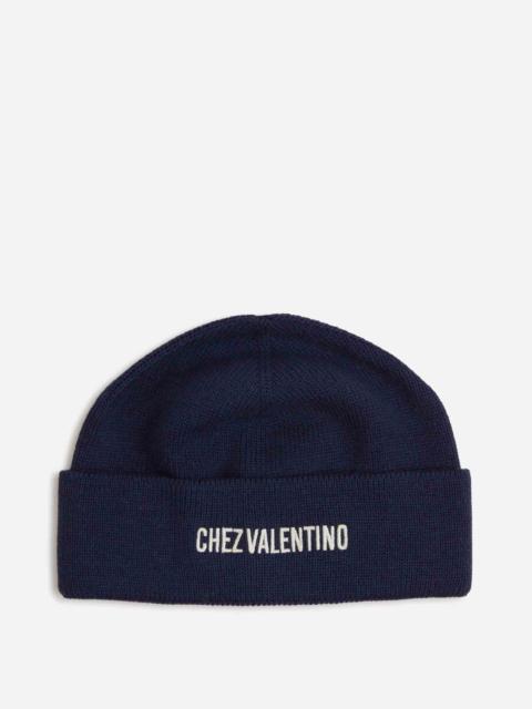 Valentino LOGO KNIT HAT