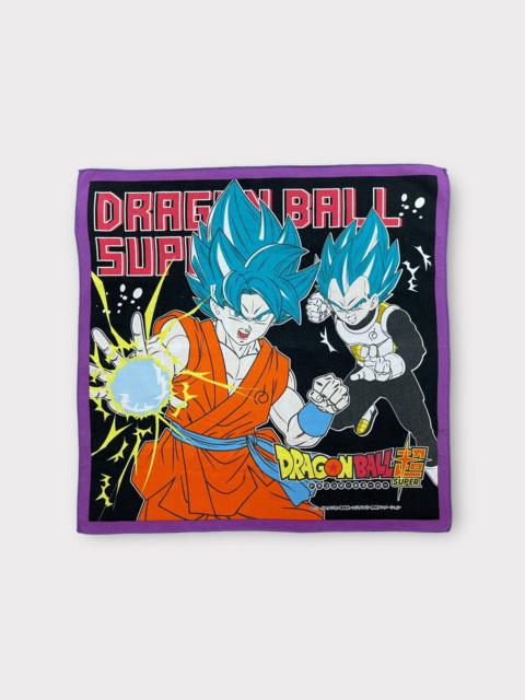 Other Designers Vintage - Dragon Ball Super Handkerchief Bandana Pocket Square