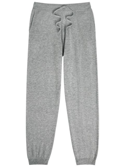 Allude Allude Tapered-leg Wool-blend Trousers