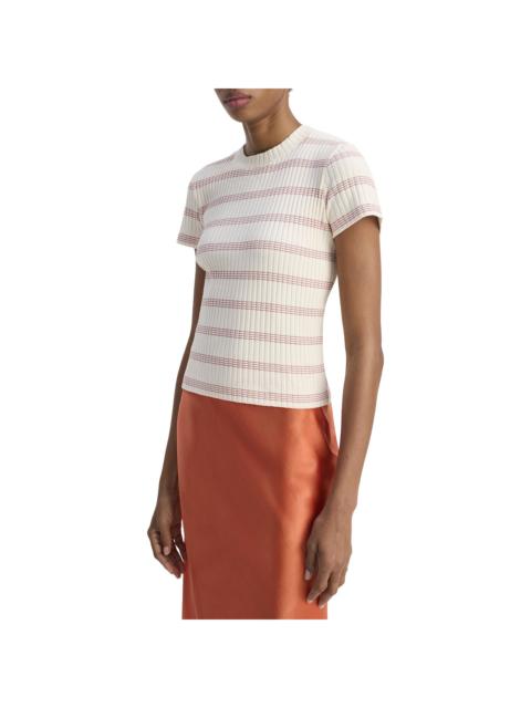 Vince Vince Striped Crewneck Top