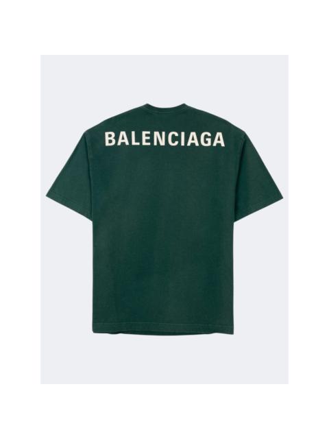 BALENCIAGA 2019 Back Logo T-Shirt