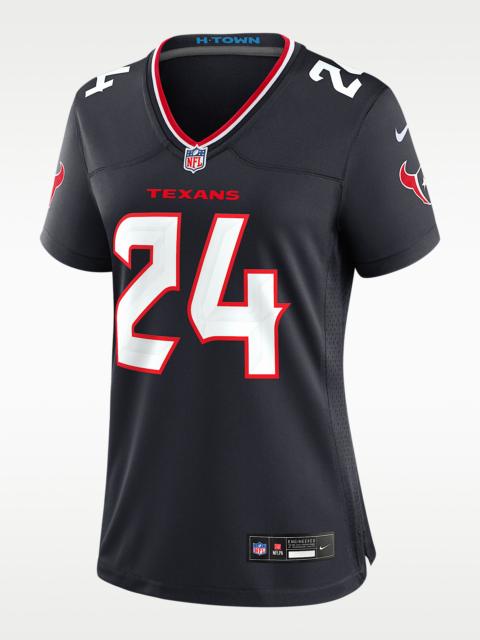 Nike Derek Stingley Jr. Houston Texans Women's Nike NFL Game Football Jersey