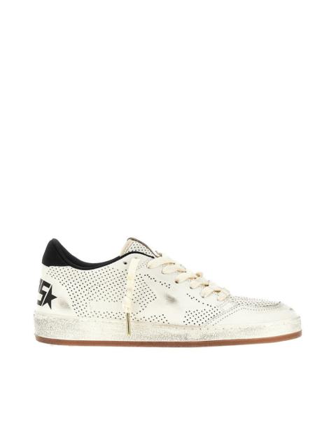 Golden Goose 'BALLSTAR' PERFORATED NAPPA LEATHER SNEAKERS