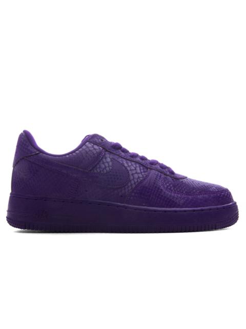 Nike NIKE X KOBE BRYANT AIR FORCE 1 LOW 'COURT PURPLE' - COURT PURPLE/COURT PURPLE