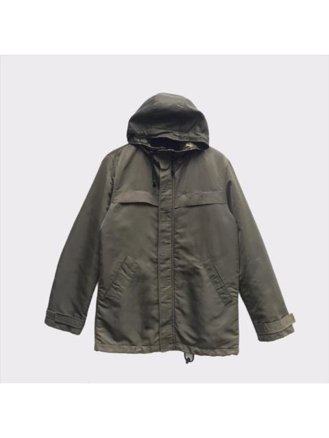 Other Designers Boycott - Vintage army camo Boycott Hoodie Jacket