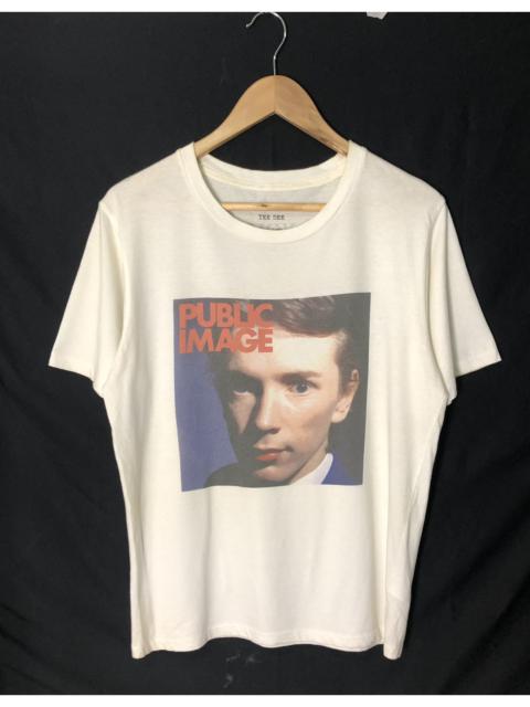 Other Designers Archival Clothing - VTG ASIAN JOHNNY ROTTEN PUBLIC IMAGE SHIRT WITH RARE DESIGN