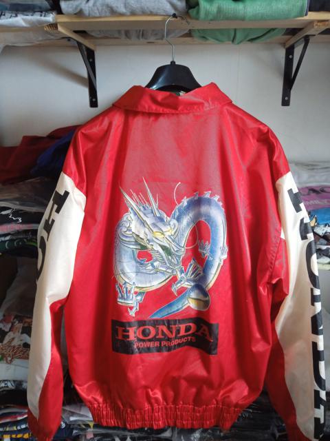 Vintage - Honda X Hajime Sorayama Japanese Designer Rare Honda Jacket